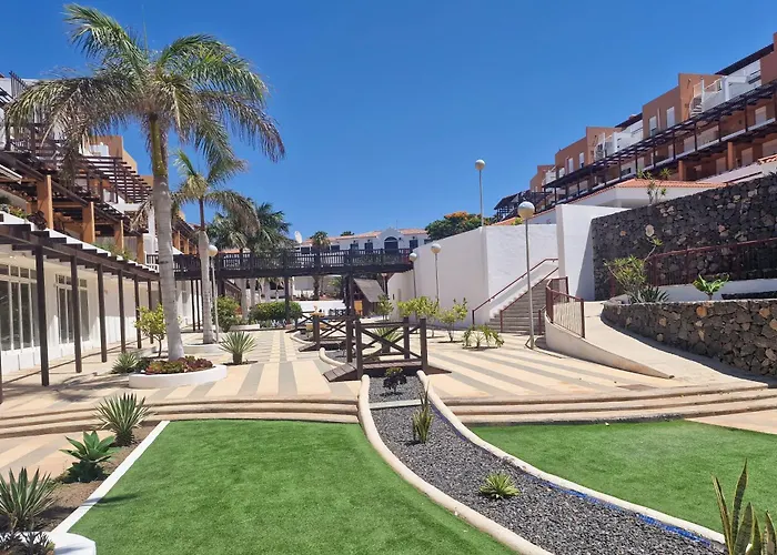 4 Bedrooms Ocean View Amarilla Golf Lägenhet *