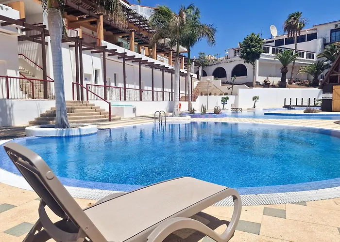 4 Bedrooms Ocean View Amarilla Golf Lägenhet