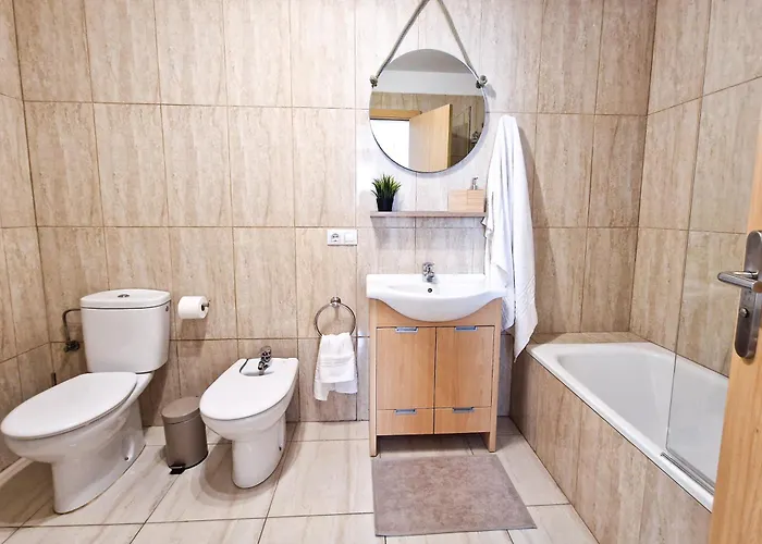 Lägenhet 4 Bedrooms Ocean View Amarilla Golf San Miguel de Abona