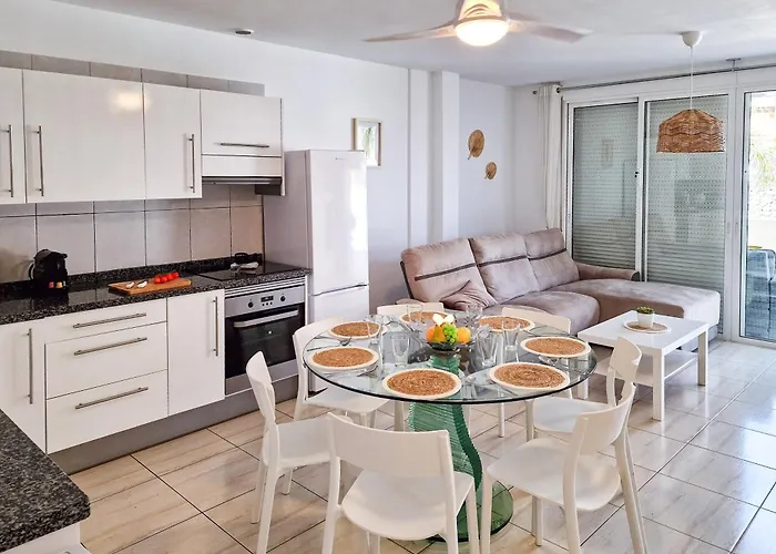 Lägenhet 4 Bedrooms Ocean View Amarilla Golf *