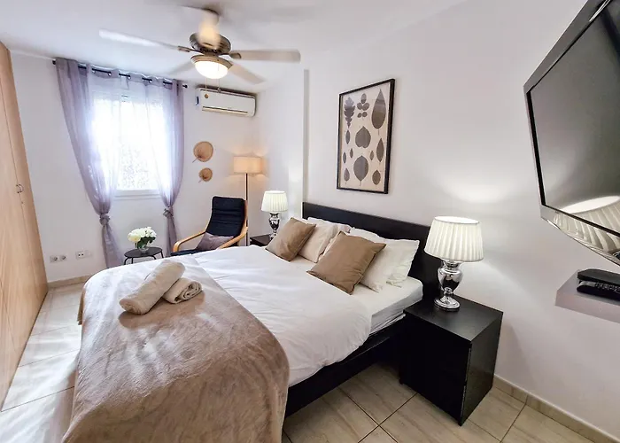 4 Bedrooms Ocean View Amarilla Golf Lägenhet