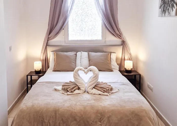 4 Bedrooms Ocean View Amarilla Golf Lägenhet *