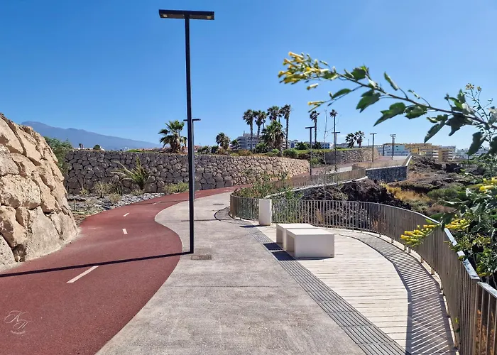 4 Bedrooms Ocean View Amarilla Golf Lägenhet San Miguel de Abona