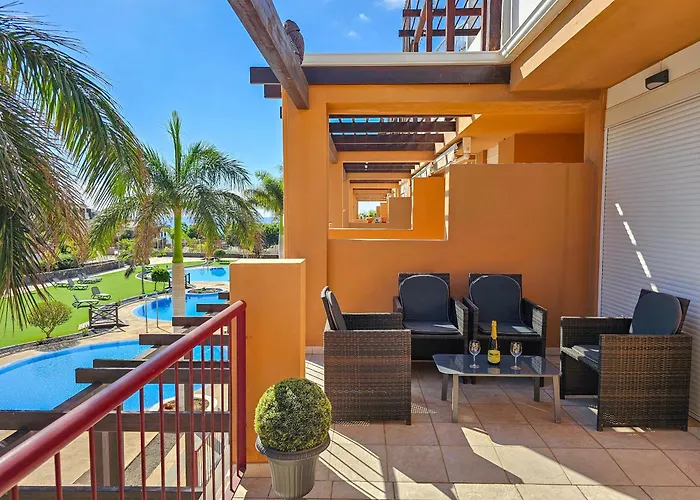 4 Bedrooms Ocean View Amarilla Golf Lägenhet San Miguel de Abona